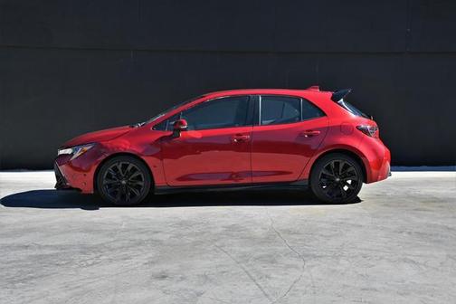 2021 Toyota Corolla Hatchback SE