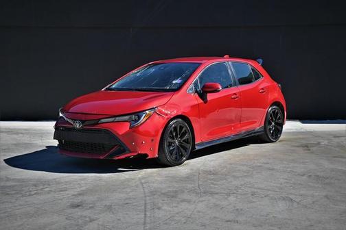 2021 Toyota Corolla Hatchback SE