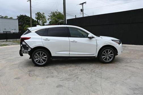 White 2022 Acura RDX Technology Package
