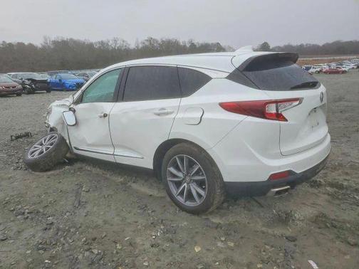 White 2022 Acura RDX Technology Package