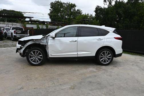 White 2022 Acura RDX Technology Package