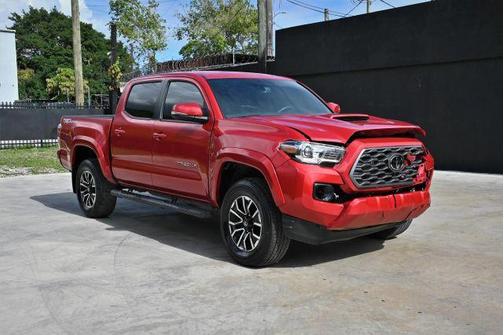 2021 Toyota Tacoma TRD Sport
