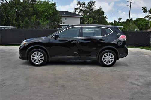 2016 Nissan Rogue S