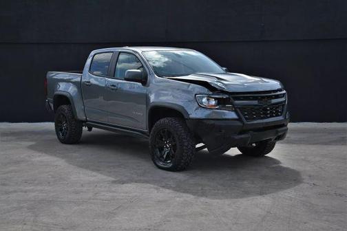 2018 Chevrolet Colorado ZR2