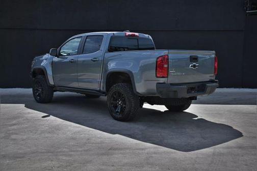 2018 Chevrolet Colorado ZR2