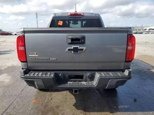 2018 Chevrolet Colorado ZR2