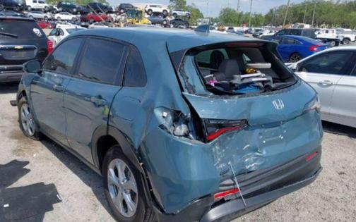 2024 Honda HR-V LX