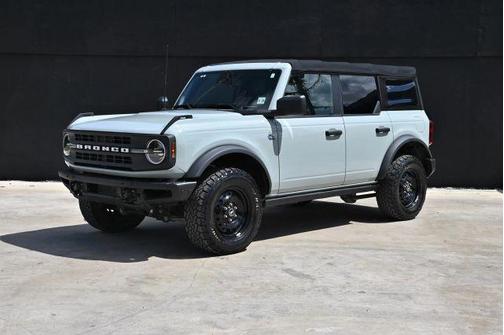 2021 Ford Bronco Black Diamond