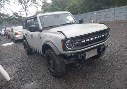 2021 Ford Bronco Black Diamond