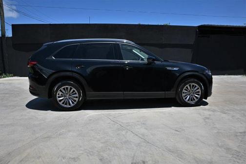 Jet Black Mica 2025 Mazda CX-90 3.3 Turbo Preferred Package