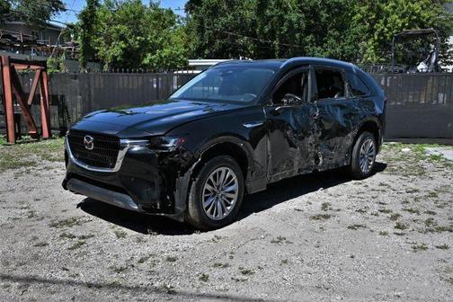 Jet Black Mica 2025 Mazda CX-90 3.3 Turbo Preferred Package