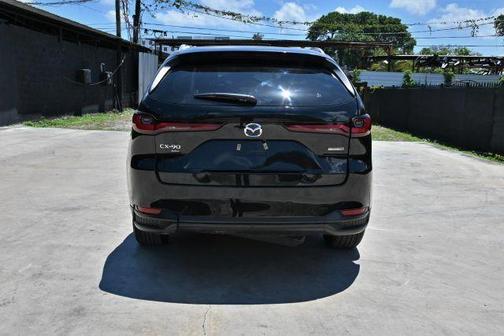 Jet Black Mica 2025 Mazda CX-90 3.3 Turbo Preferred Package
