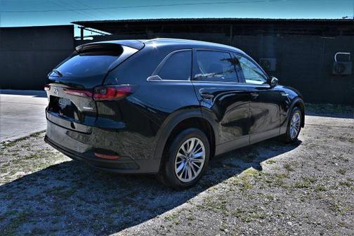 Jet Black Mica 2025 Mazda CX-90 3.3 Turbo Preferred Package