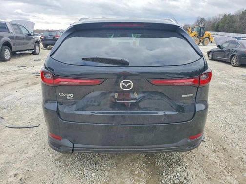 Jet Black Mica 2025 Mazda CX-90 3.3 Turbo Preferred Package