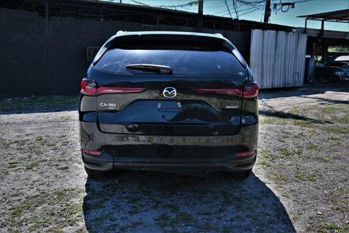 Jet Black Mica 2025 Mazda CX-90 3.3 Turbo Preferred Package