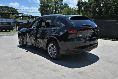 Jet Black Mica 2025 Mazda CX-90 3.3 Turbo Preferred Package
