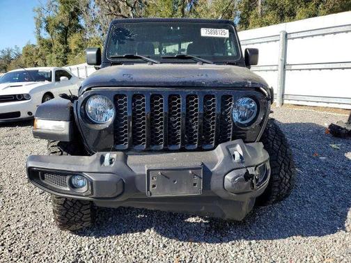 Black 2022 Jeep Gladiator Sport