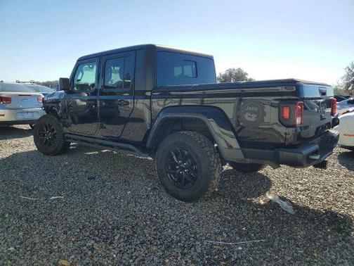 Black 2022 Jeep Gladiator Sport