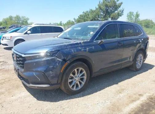Blue 2024 Honda CR-V EX