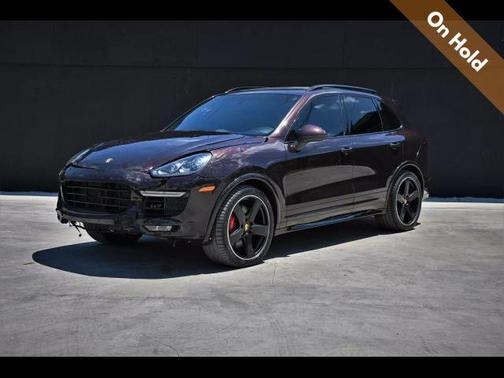2017 Porsche Cayenne GTS