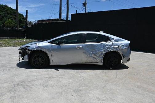Gray 2024 Toyota Prius LE