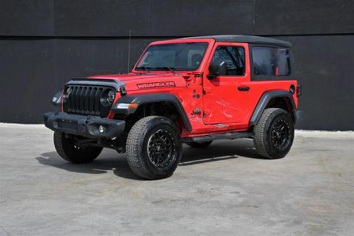 2022 Jeep Wrangler Sport