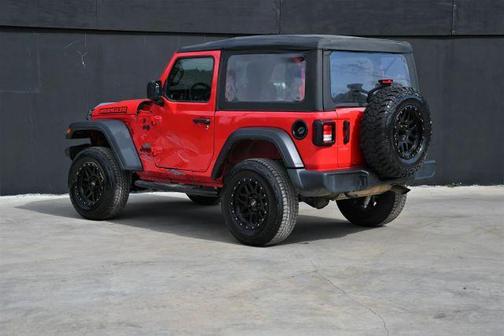 2022 Jeep Wrangler Sport