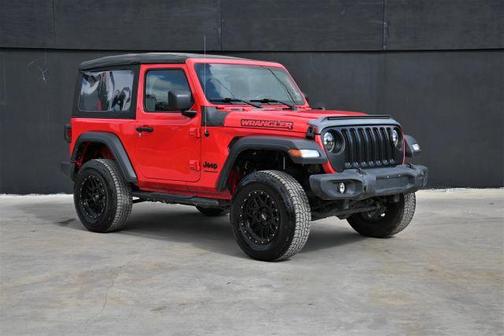 2022 Jeep Wrangler Sport