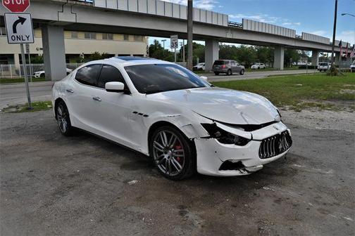 Photo 1 of 17 of 2015 Maserati Ghibli S Q4