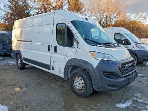 White 2023 RAM ProMaster 2500 High Roof