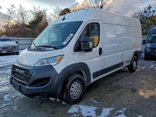 White 2023 RAM ProMaster 2500 High Roof