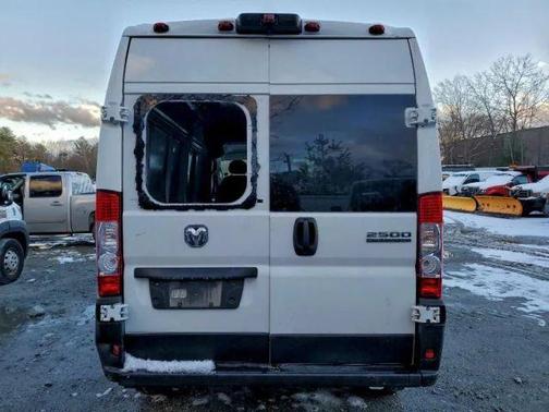 White 2023 RAM ProMaster 2500 High Roof