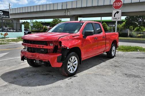 2021 Chevrolet Silverado 1500 Custom