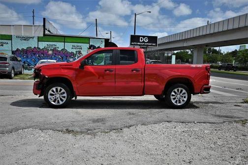 2021 Chevrolet Silverado 1500 Custom