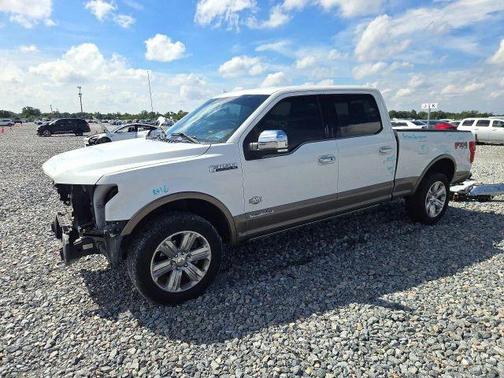 White 2020 Ford F-150 King Ranch