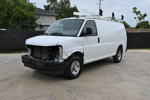 White 2024 Chevrolet Express 2500 Work Van