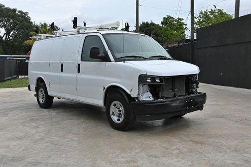 White 2024 Chevrolet Express 2500 Work Van
