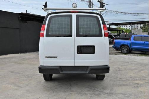 White 2024 Chevrolet Express 2500 Work Van