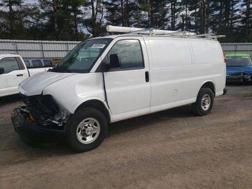 White 2024 Chevrolet Express 2500 Work Van