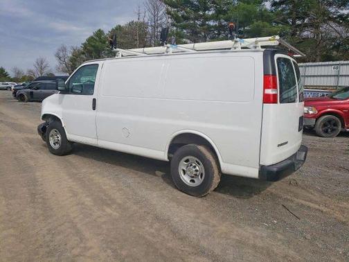 White 2024 Chevrolet Express 2500 Work Van