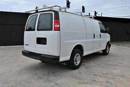 White 2024 Chevrolet Express 2500 Work Van