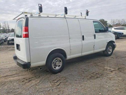 White 2024 Chevrolet Express 2500 Work Van