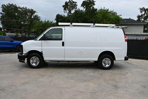 White 2024 Chevrolet Express 2500 Work Van