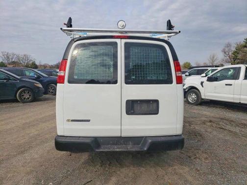 White 2024 Chevrolet Express 2500 Work Van