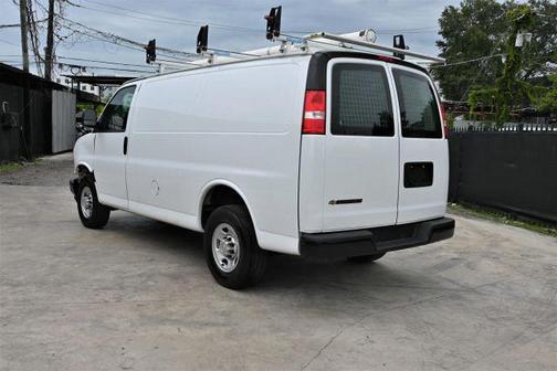 White 2024 Chevrolet Express 2500 Work Van