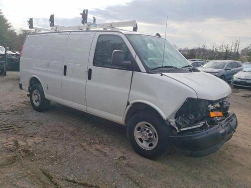 White 2024 Chevrolet Express 2500 Work Van