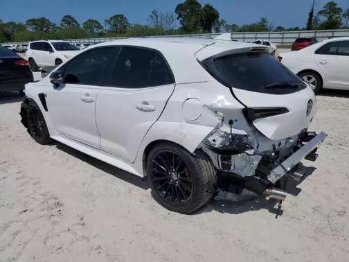 2024 Toyota GR Corolla Circuit Edition