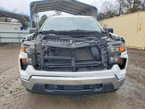 White 2022 Chevrolet Silverado 1500 WT