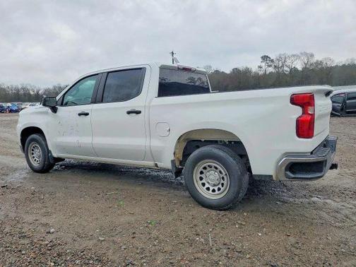 White 2022 Chevrolet Silverado 1500 WT