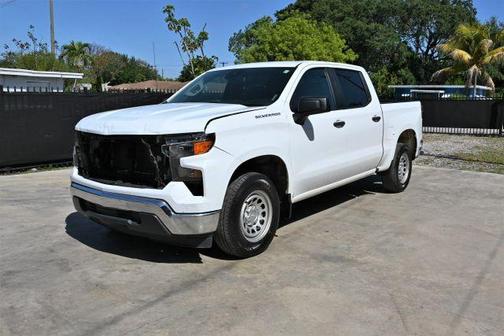 White 2022 Chevrolet Silverado 1500 WT